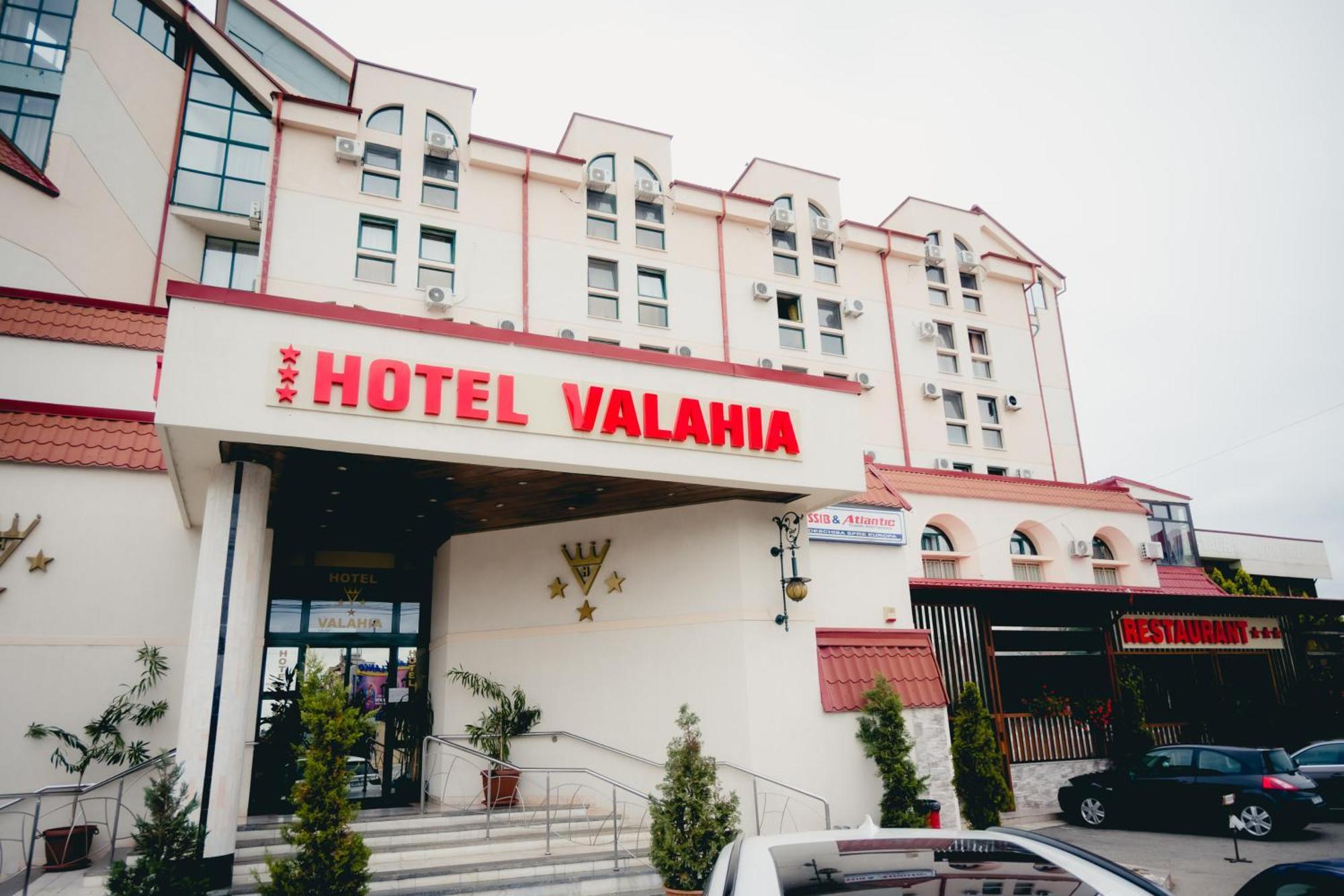 Hotel Valahia Targoviste Exterior photo